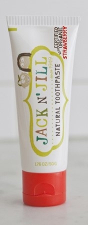 Jack N Jill Doğal Diş Macunu Çilek Aromalı